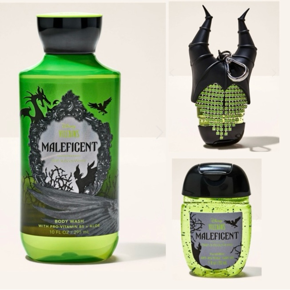 Bath and Body Works Maleficent Set